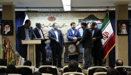 آیین پاسداشت شهید مدافع حرم سردار حاج شعبان نصیری
