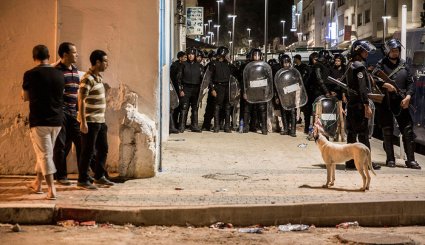 ناآرامی های اجتماعی در مراکش‎
