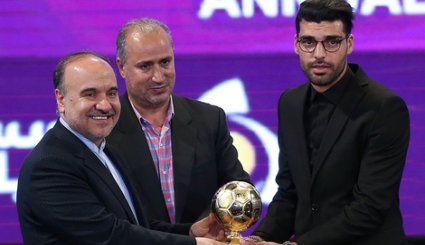 مراسم معرفی برترین‌های فوتبال ایران