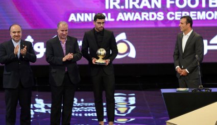 مراسم معرفی برترین‌های فوتبال ایران