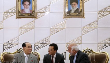 تصاویر ورود رئیس کل مجمع عالی خلق کره شمالی به تهران/ تصاویر
