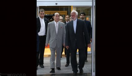 تصاویر ورود رئیس کل مجمع عالی خلق کره شمالی به تهران/ تصاویر
