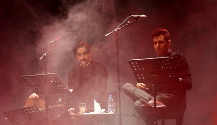 کنسرت ناظری‌ها در تهران