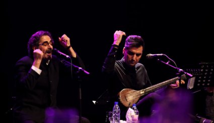 کنسرت ناظری‌ها در تهران