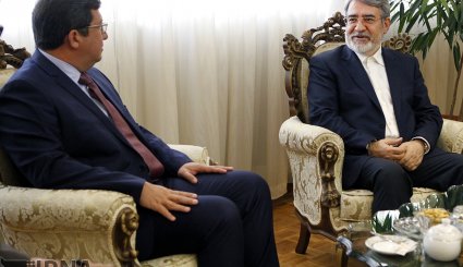 دیدار وزیر کشور اکوادور با وزیر کشور ایران/ تصاویر