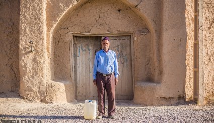 بحران کم آبی در روستای «نهر پشته»/ تصاویر