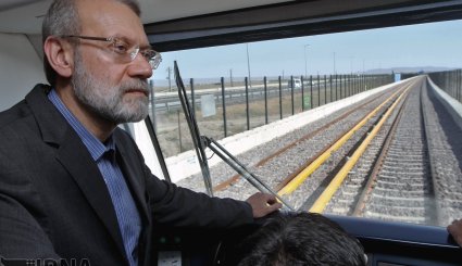 افتتاح خط 8 مترو تهران

