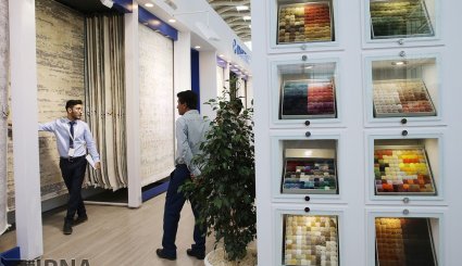 افتتاح نمایشگاه آخرین دستاوردهای صنعت فرش ماشینی

