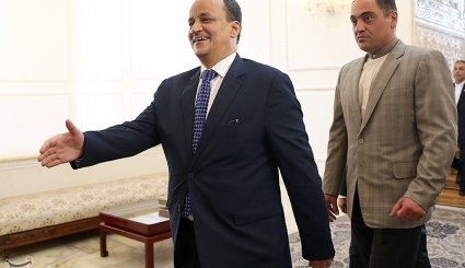 دیدار نماینده سازمان ملل در امور یمن با ظریف/ تصاویر