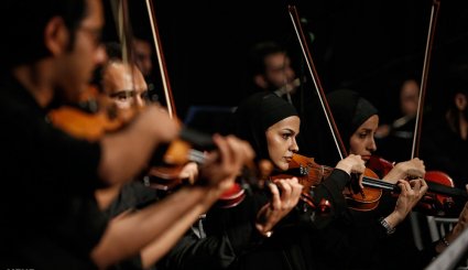 کنسرت نادر مشایخی در همدان/ تصاویر