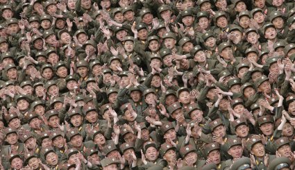 ارتش کره شمالی‎
