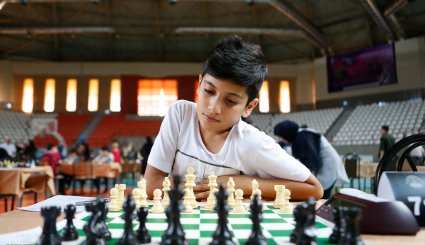 مسابقات شطرنج انتخابی تیم ملی
