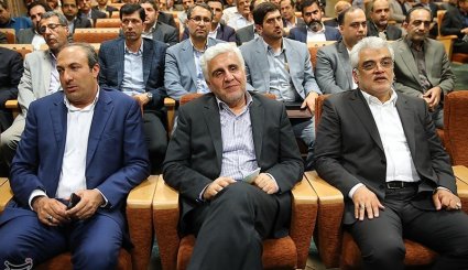 مراسم تودیع و معارفه رئیس دانشگاه‌ آزاد استان تهران
