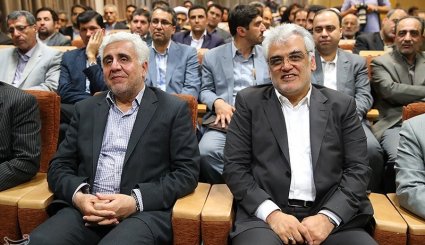 مراسم تودیع و معارفه رئیس دانشگاه‌ آزاد استان تهران
