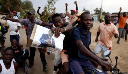 آشوب و قمه‌کشی پس از انتخابات در کنیا-تصاویر
