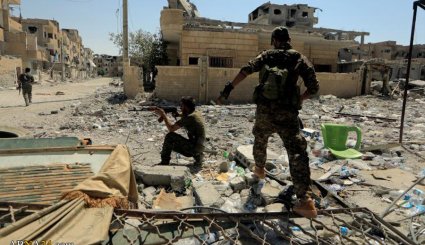 درگیری‌ با داعش در شهر رقه سوریه