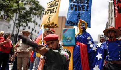 خشم مردم ونزوئلا از تهدیدات ترامپ