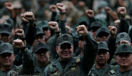 واکنش ارتش ونزوئلا به تهدید امریکا