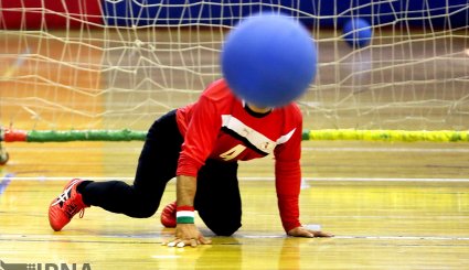 اردوی تیم ملی گلبال زنان و مردان. تصاویر