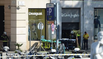 حمله تروریستی در بارسلونا-تصاویر