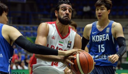 صعود تیم ملی بسکتبال ایران به فینال کاپ آسیا


