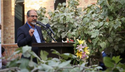 افتتاح موزه خوشنویسی ایران
