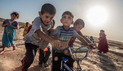 آوارگی میلیون ها عراقی بر اثر ظهور داعش‎
