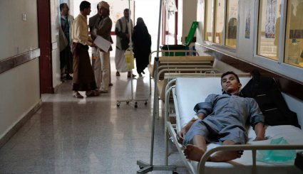 شبح وبا در یمن‎