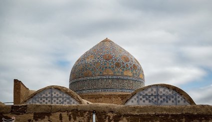 روز جهانی مساجد - مسجد جامع ساوه