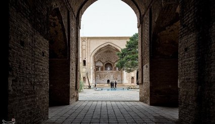 روز جهانی مساجد - مسجد جامع ساوه