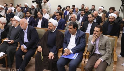 دیدار مسئولان و فعالان فرهنگی استان‌های یزد و همدان با رهبر انقلاب. تصاویر