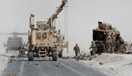 حضور نظامی ارتش آمریکا در افغانستان