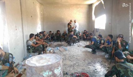عملیات پاکسازی مهمترین پایگاه داعش در حماه