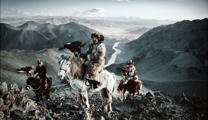 تصاویری دیدنی از مردم قزاق