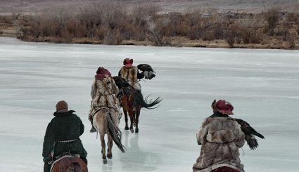 تصاویری دیدنی از مردم قزاق