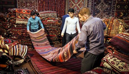 نمایشگاه فرش دستباف ایران. تصاویر