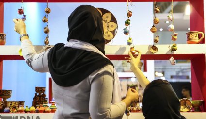 بیست و هشتمین نمایشگاه ملی صنایع دستی تهران. تصاویر