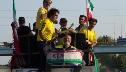 Jouybar welcomes world champion Hassan Yazdani
