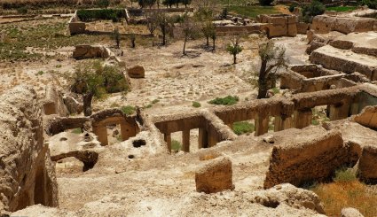 Ruins of historical texture of Izadkhvast