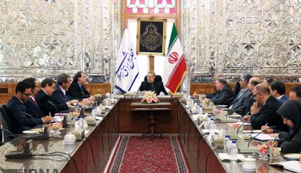Iranian Majlis speaker, Chilian counterpart meet in Tehran
