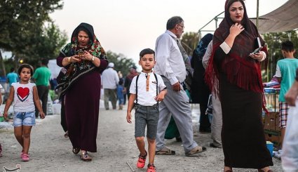 بندر ترکمن در آستانه عید قربان. تصاویر