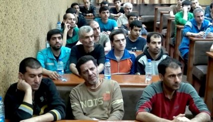 دمشق 80 تن از بازداشت شدگان را آزاد کرد + تصاویر