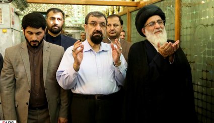 سفر رئیس مجمع تشخیص مصلحت نظام به عراق