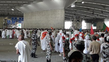 Jamarat ritual in Sadui Arabia

