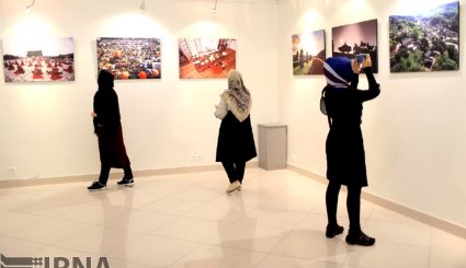 افتتاح نمایشگاه «کره از نمای نزدیک»