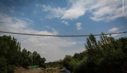 طولانی‌ترین پل معلق خاورمیانه