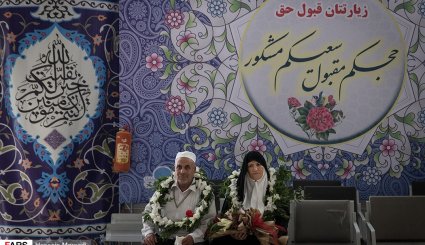 بازگشت اولین کاروان حجاج ایرانی به کشور
