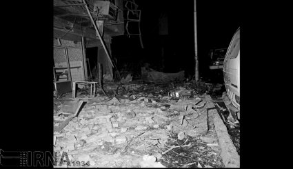 15 شهریور 1361 - انفجار بمب در خیابان خیام