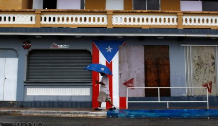خسارات طوفان «ایرما»در پورتو ریکو + تصاویر