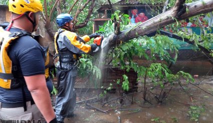خسارات طوفان «ایرما»در پورتو ریکو + تصاویر